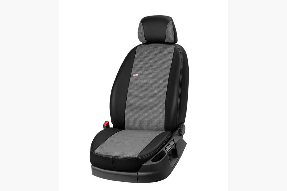 Man TGA 2000- Huse Auto Piele Ecologica+Textil+Alcantara Eco Comfort (Scaune Fata) Foto 5
