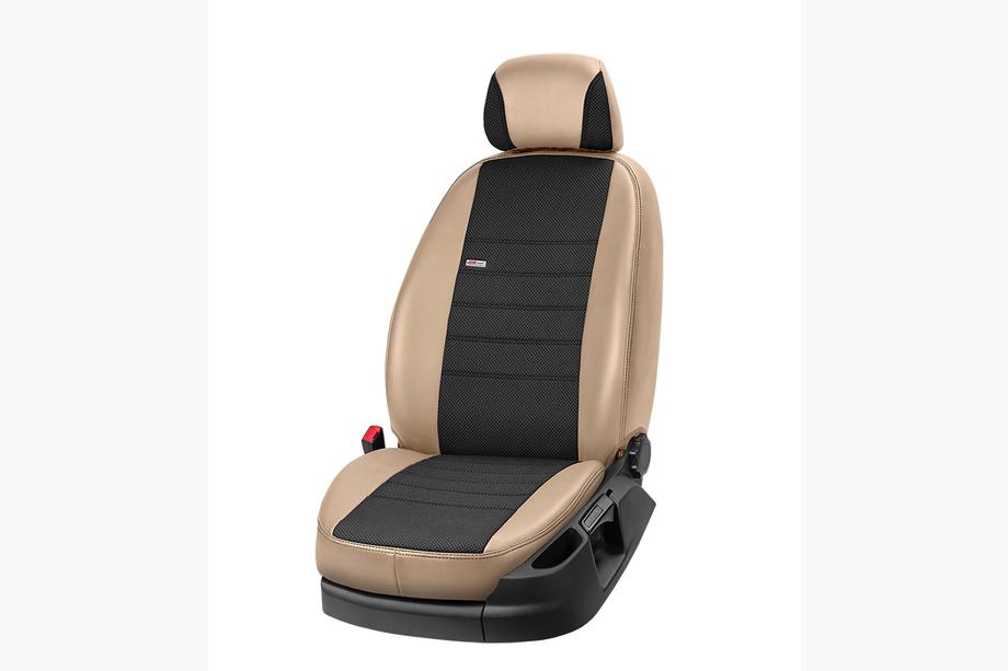 Man TGA 2000- Huse Auto Piele Ecologica+Textil+Alcantara Eco Comfort (Scaune Fata) Foto 8