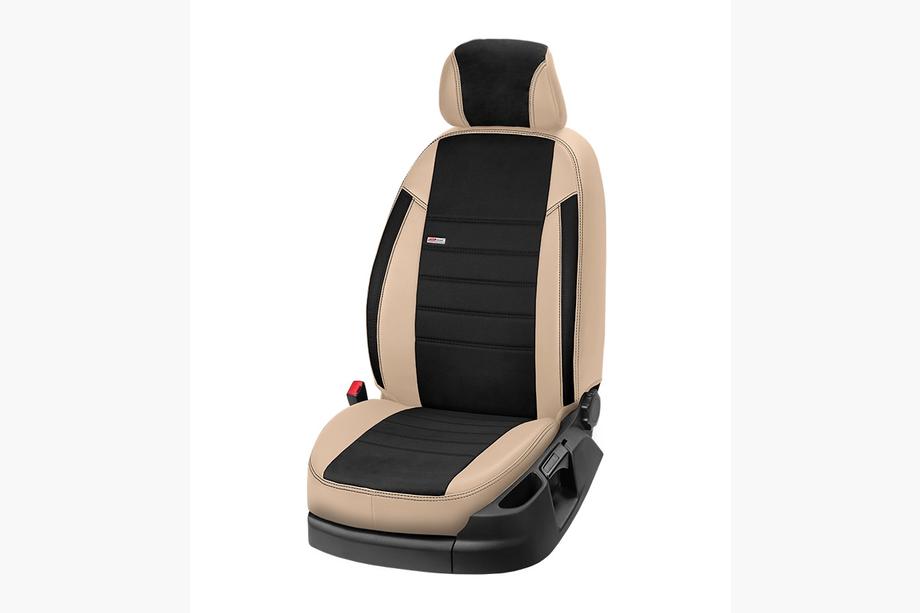 Iveco Eurotech 1992-2002 Huse Auto Piele Ecologica+Textil+Alcantara Eco Laser Antara 2020 (Scaune Fata) Foto 11