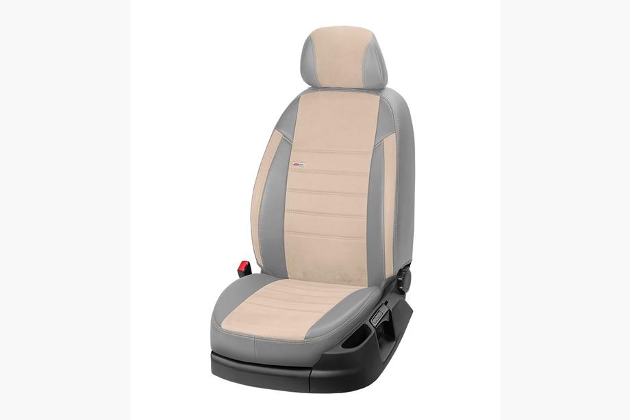 Iveco Eurotech 1992-2002 Huse Auto Piele Ecologica+Textil+Alcantara Eco Laser Antara 2020 (Scaune Fata) Foto 14