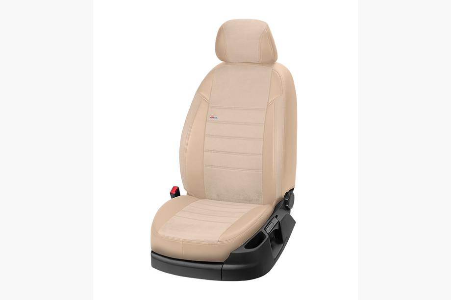 Iveco Eurotech 1992-2002 Huse Auto Piele Ecologica+Textil+Alcantara Eco Laser Antara 2020 (Scaune Fata) Foto 15