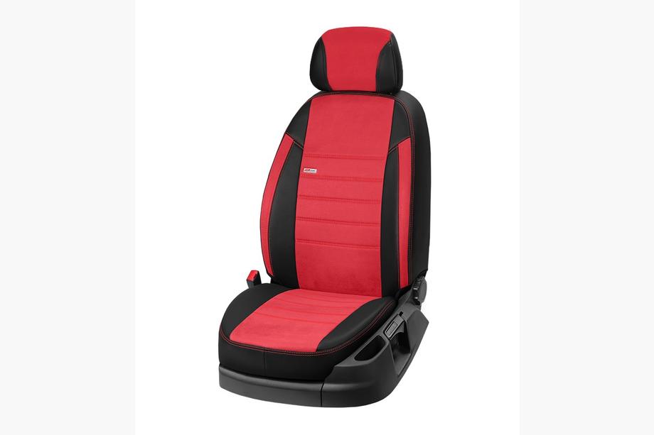 Iveco Eurotech 1992-2002 Huse Auto Piele Ecologica+Textil+Alcantara Eco Laser Antara 2020 (Scaune Fata) Foto 4