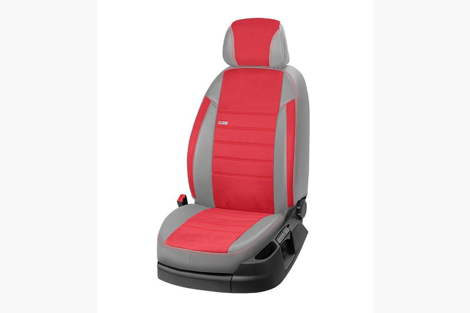 Iveco Eurotech 1992-2002 Huse Auto Piele Ecologica+Textil+Alcantara Eco Laser Antara 2020 (Scaune Fata) Foto 5