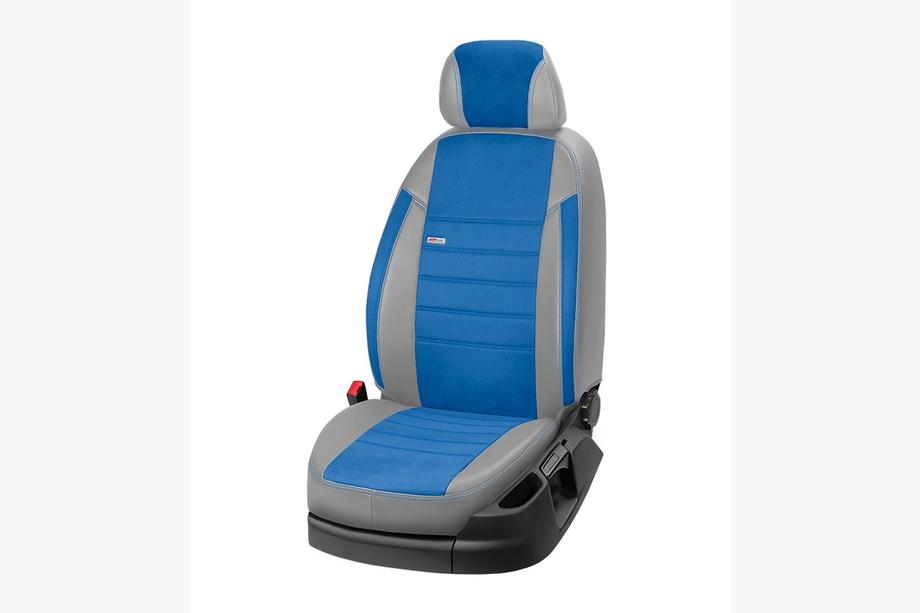 Iveco Eurotech 1992-2002 Huse Auto Piele Ecologica+Textil+Alcantara Eco Laser Antara 2020 (Scaune Fata) Foto 7