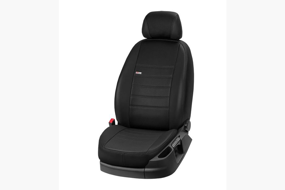 Hyundai Palisade 2018-2025 Huse auto din piele ecologica Eco Laser (3 randuri) Foto 2