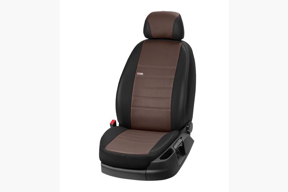 Hyundai Palisade 2018-2025 Huse auto din piele ecologica Eco Laser (3 randuri) Foto 6
