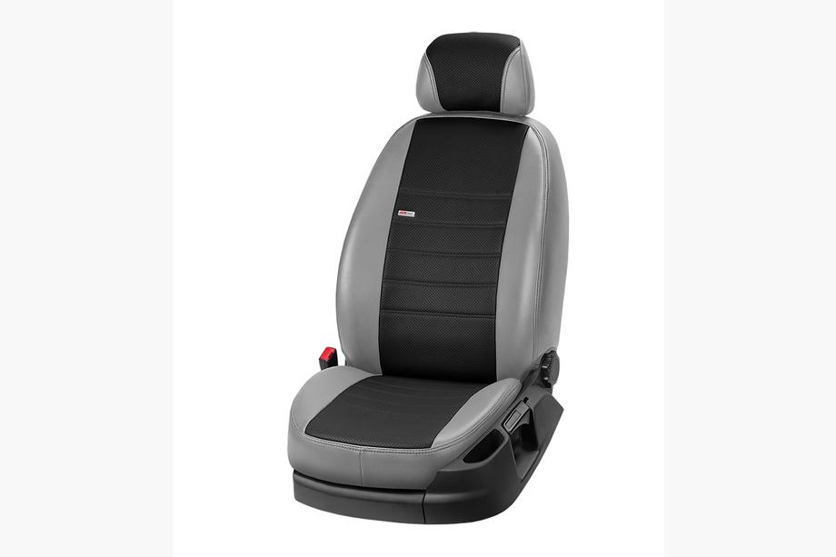 Hyundai Palisade 2018-2025 Huse auto din piele ecologica Eco Laser (3 randuri) Foto 9