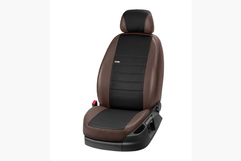 Hyundai Palisade 2018-2025 Huse auto din piele ecologica Eco Laser (3 randuri) Foto 10
