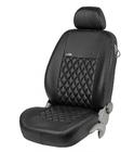 Renault Premium 2006-2013 Huse auto din piele ecologica Eco Prestige (Fata) foto 1