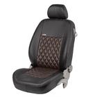 Renault Premium 2006-2013 Huse auto din piele ecologica Eco Prestige (Fata) foto 11