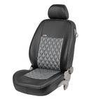 Renault Premium 2006-2013 Huse auto din piele ecologica Eco Prestige (Fata) foto 6
