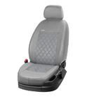 DAF CF 2000-2013 Huse Auto Piele Ecologica+Textil+Alcantara Eco Prestige Antara (Scaune Fata) foto 3