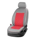 DAF CF 2000-2013 Huse Auto Piele Ecologica+Textil+Alcantara Eco Prestige Antara (Scaune Fata) foto 5