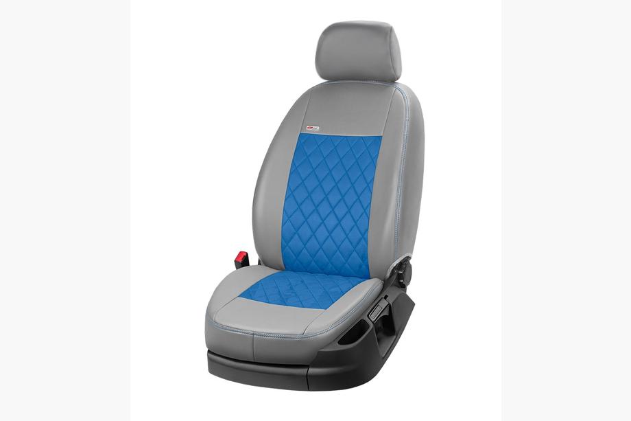 DAF CF 2000-2013 Huse Auto Piele Ecologica+Textil+Alcantara Eco Prestige Antara (Scaune Fata) Foto 7