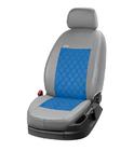 DAF CF 2000-2013 Huse Auto Piele Ecologica+Textil+Alcantara Eco Prestige Antara (Scaune Fata) foto 7