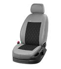 DAF CF 2000-2013 Huse Auto Piele Ecologica+Textil+Alcantara Eco Prestige Antara (Scaune Fata) foto 8