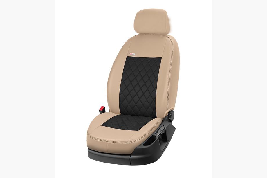 DAF CF 2000-2013 Huse Auto Piele Ecologica+Textil+Alcantara Eco Prestige Antara (Scaune Fata) Foto 11