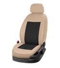 DAF CF 2000-2013 Huse Auto Piele Ecologica+Textil+Alcantara Eco Prestige Antara (Scaune Fata) foto 11