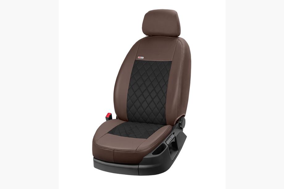 DAF CF 2000-2013 Huse Auto Piele Ecologica+Textil+Alcantara Eco Prestige Antara (Scaune Fata) Foto 12