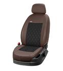 DAF CF 2000-2013 Huse Auto Piele Ecologica+Textil+Alcantara Eco Prestige Antara (Scaune Fata) foto 12