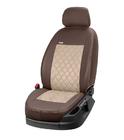 DAF CF 2000-2013 Huse Auto Piele Ecologica+Textil+Alcantara Eco Prestige Antara (Scaune Fata) foto 13
