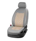DAF CF 2000-2013 Huse Auto Piele Ecologica+Textil+Alcantara Eco Prestige Antara (Scaune Fata) foto 14
