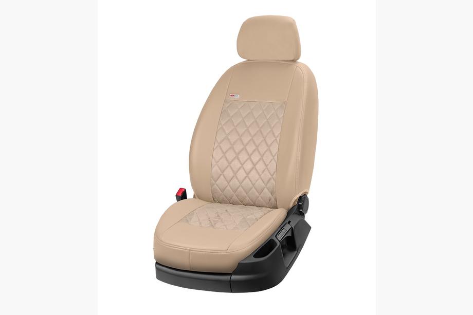 DAF CF 2000-2013 Huse Auto Piele Ecologica+Textil+Alcantara Eco Prestige Antara (Scaune Fata) Foto 15