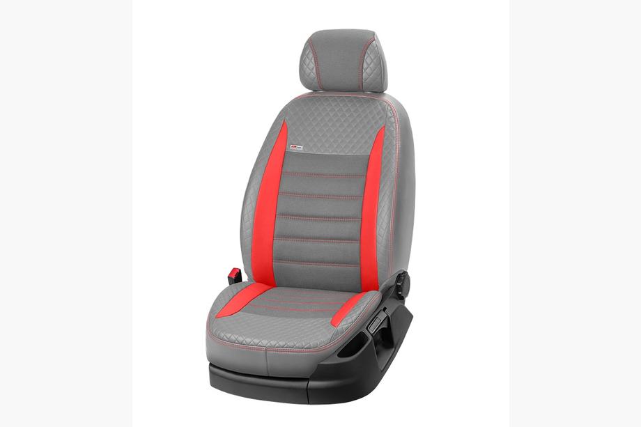 Jaguar E-Pace 2017-2024 Huse Auto Piele Ecologica+Textil+Alcantara Vip Elite 2020 (Set Complet) Foto 4