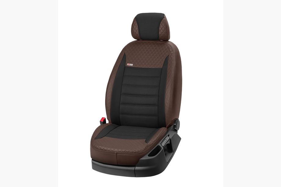 Jaguar E-Pace 2017-2024 Huse Auto Piele Ecologica+Textil+Alcantara Vip Elite 2020 (Set Complet) Foto 11