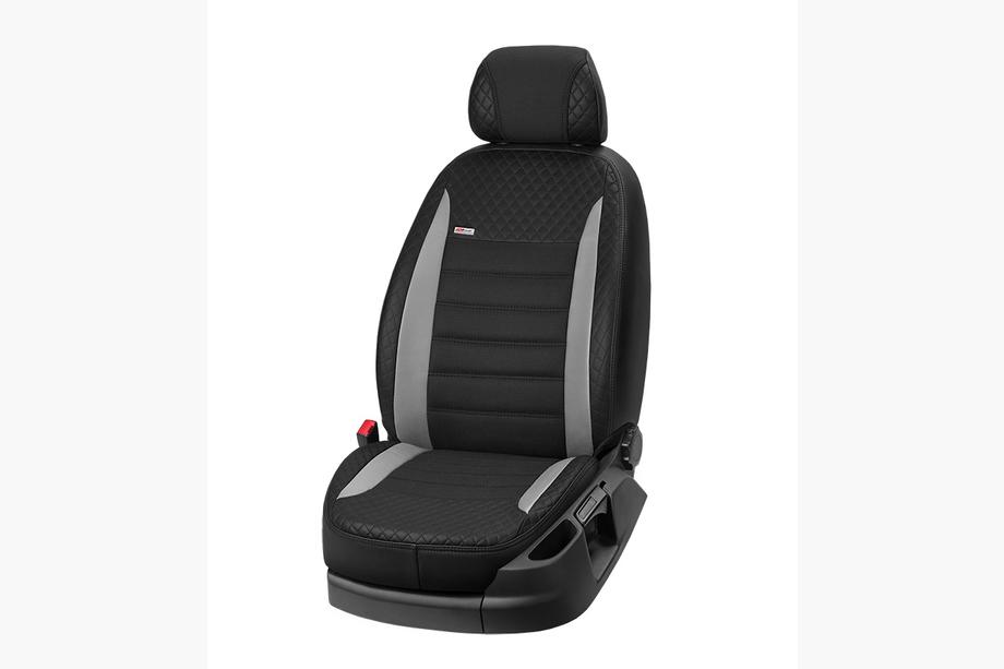 Jaguar E-Pace 2017-2024 Huse Auto Piele Ecologica+Textil+Alcantara Vip Elite 2020 (Set Complet) Foto 12