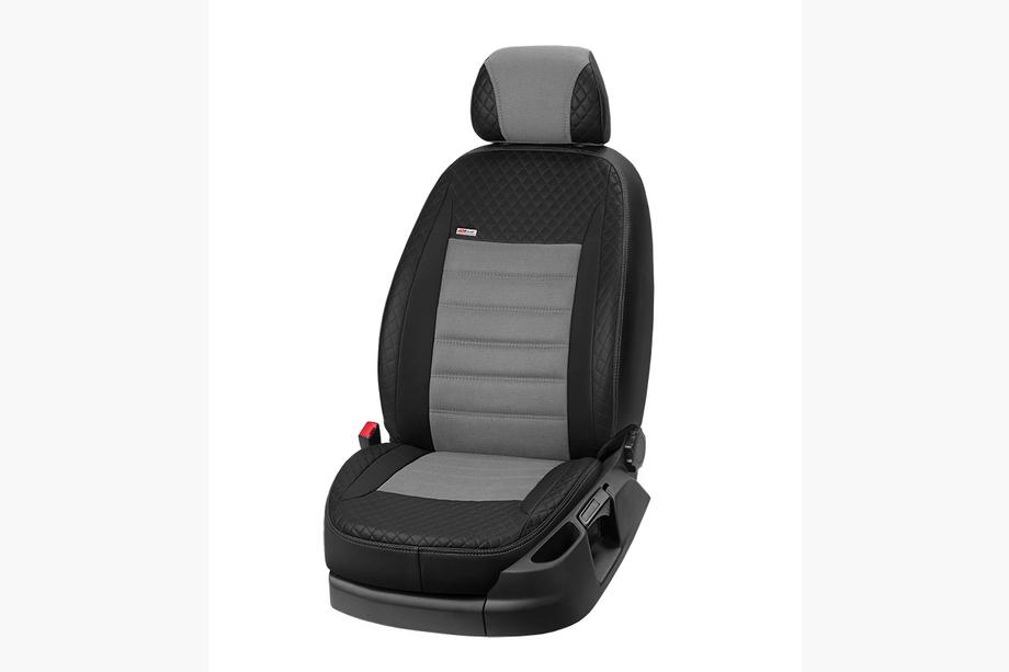 Jaguar E-Pace 2017-2024 Huse Auto Piele Ecologica+Textil+Alcantara Vip Elite 2020 (Set Complet) Foto 13