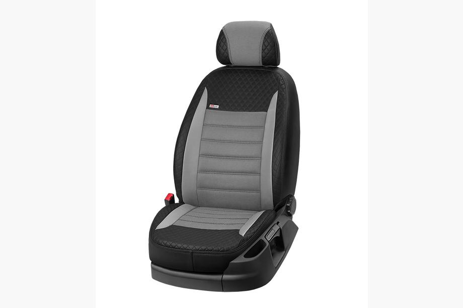 Jaguar E-Pace 2017-2024 Huse Auto Piele Ecologica+Textil+Alcantara Vip Elite 2020 (Set Complet) Foto 14