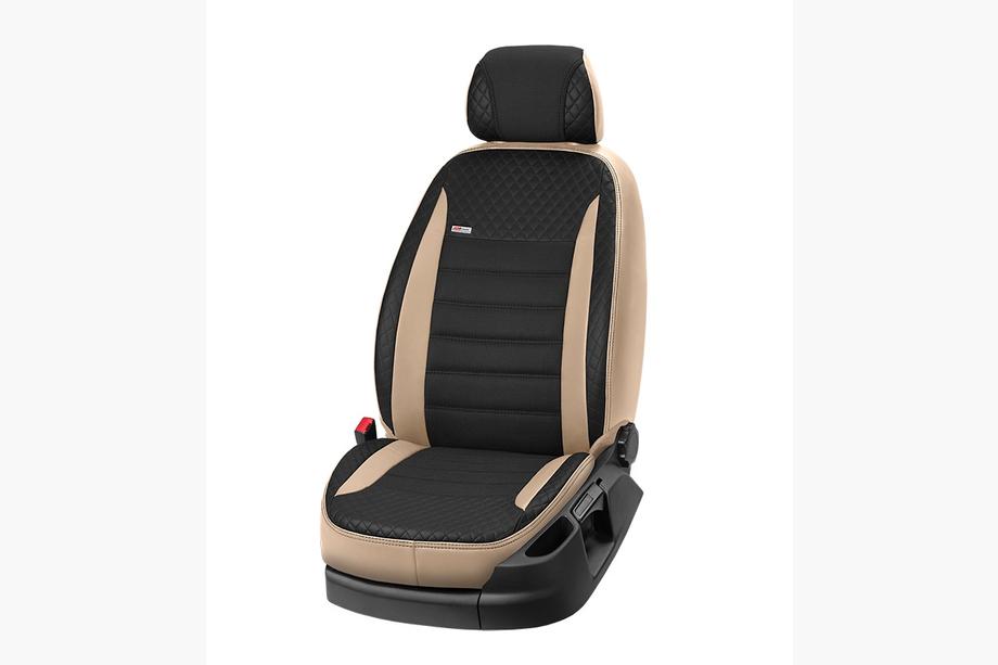 Jaguar E-Pace 2017-2024 Huse Auto Piele Ecologica+Textil+Alcantara Vip Elite 2020 (Set Complet) Foto 22