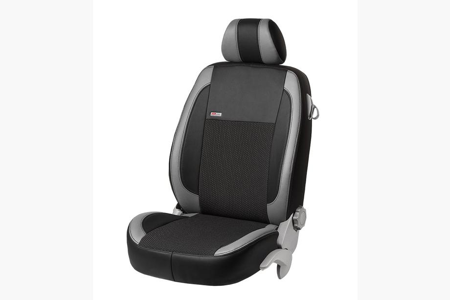 Hummer H2 2002-2009 Huse Auto Piele Ecologica+Textil+Alcantara VIP Elite (3 Randuri) Foto 7