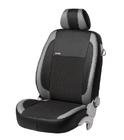 Hummer H2 2002-2009 Huse Auto Piele Ecologica+Textil+Alcantara VIP Elite (3 Randuri) foto 7