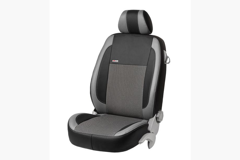 Hummer H2 2002-2009 Huse Auto Piele Ecologica+Textil+Alcantara VIP Elite (3 Randuri) Foto 8