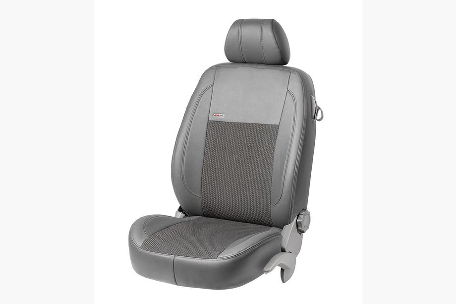 Hummer H2 2002-2009 Huse Auto Piele Ecologica+Textil+Alcantara VIP Elite (3 Randuri) Foto 2