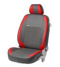 Hummer H2 2002-2009 Huse Auto Piele Ecologica+Textil+Alcantara VIP Elite (3 Randuri) foto 4