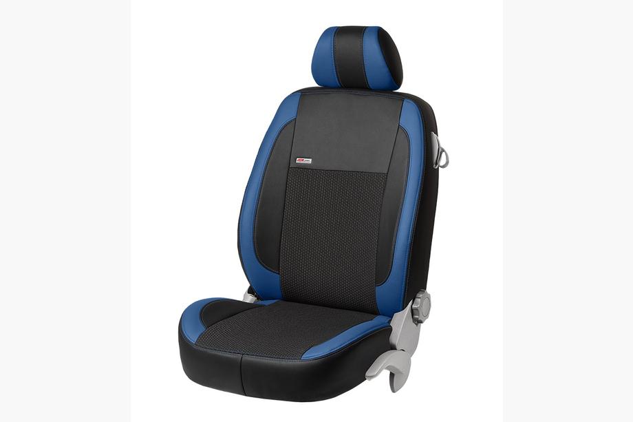 Hummer H2 2002-2009 Huse Auto Piele Ecologica+Textil+Alcantara VIP Elite (3 Randuri) Foto 5