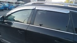 Opel Antara 2006-2017 Deflectoare Geamuri Crom (4 buc, Korea) foto 1