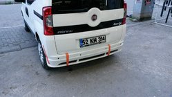 Peugeot Bipper 2008-2017 Capac bara spate Emotion (grunduit pentru vopsire) foto 2