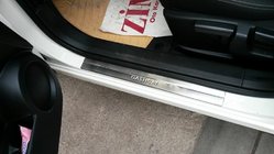 Nissan Qashqai 2014-2021 Protectii praguri (Omsa, 4 buc, inox) foto 5