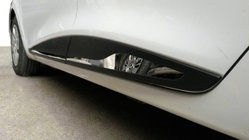 Renault Clio IV 2012-2019 Molduri usa drepte (4 buc, inox) foto 3