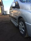 Opel Vivaro 2019- Praguri Laterale Rainbow (2 buc, Aluminiu) foto 7