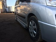 Opel Vivaro 2019- Praguri Laterale Rainbow (2 buc, Aluminiu) foto 4