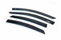 Hyundai Accent 2011-2017 Deflectoare Geamuri SD (4 buc, Niken) foto 1