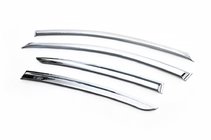 Chevrolet Cruze 2009–2015 Deflectoare Geam Cromate SD (4 buc, Korea) foto 1