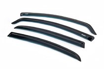 Opel Corsa D 2007-2014 Deflectoare Geamuri (4 buc, Niken) foto 4