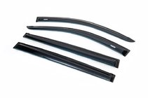 Mitsubishi L200 2006-2015 Deflectoare Geamuri (4 buc, Niken) foto 1