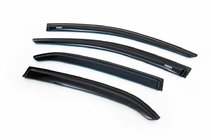 Citroen C-Elysee 2013-2022 Deflectoare Geamuri (4 buc, Niken) foto 1